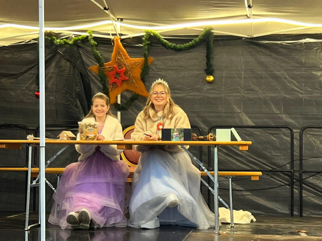 Eröffnung Weststadt Weihnachtsmarkt 2025